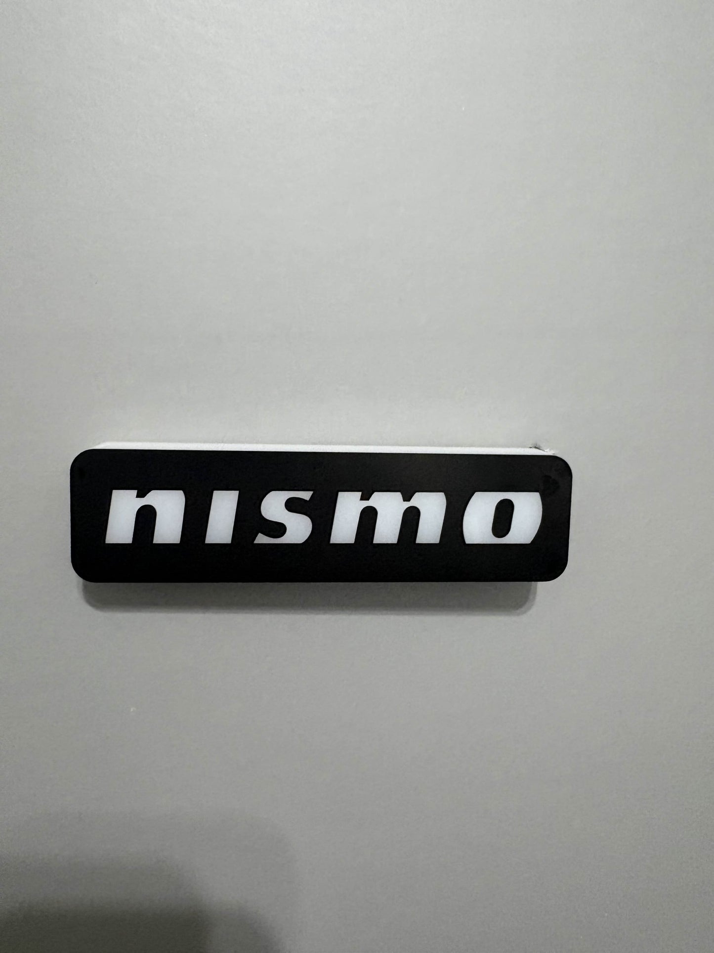 RGB Nismo Badge
