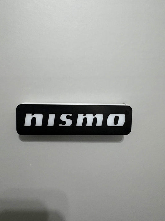 RGB Nismo Badge