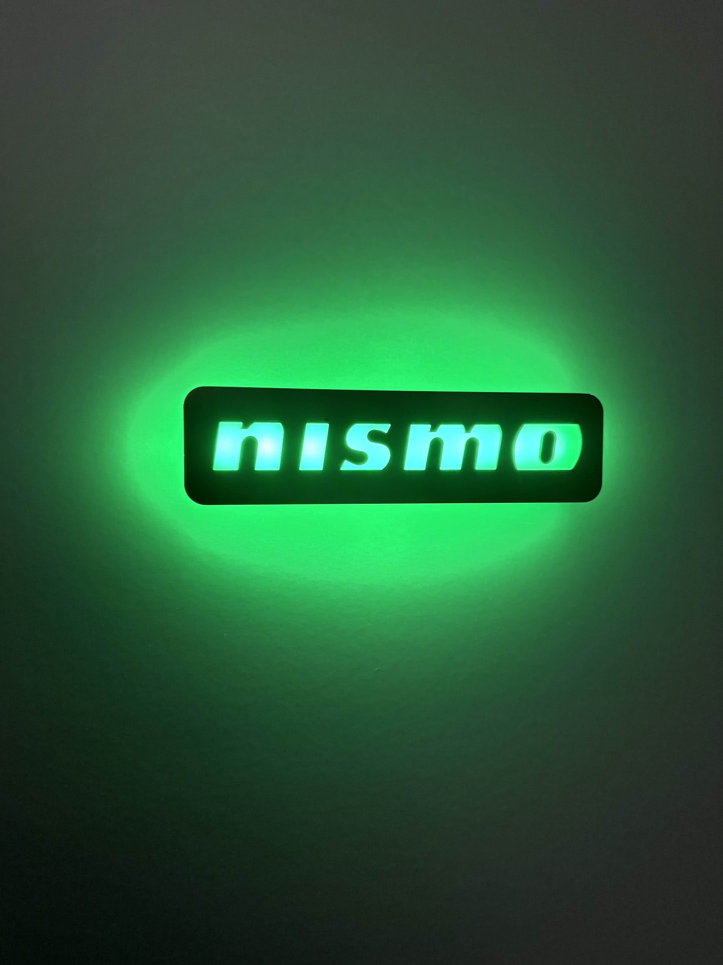 RGB Nismo Badge