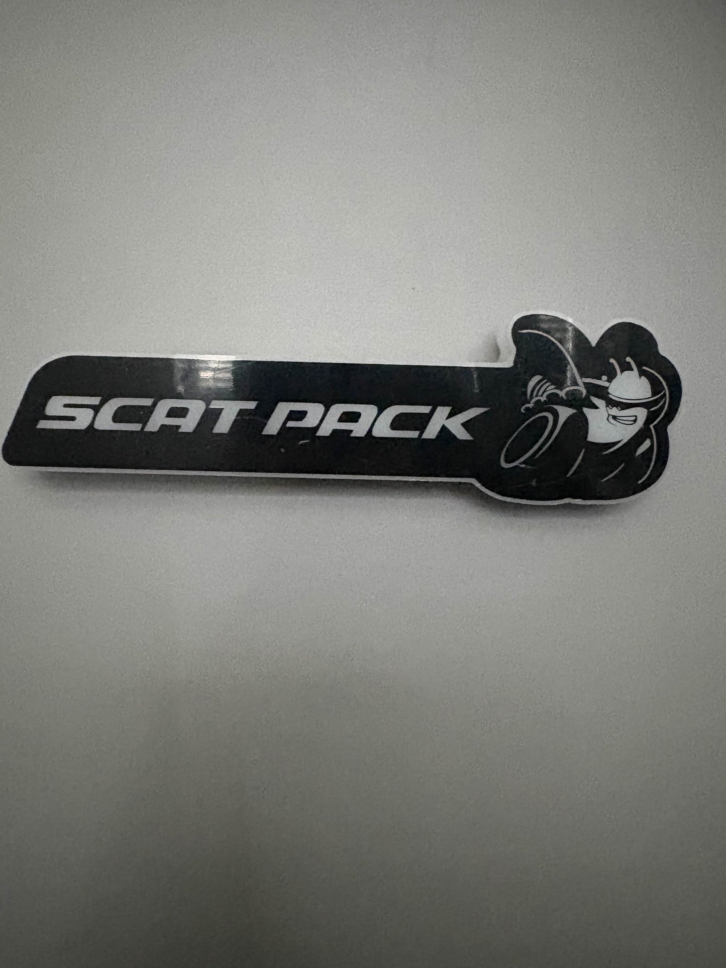 RGB Scatpack Badge
