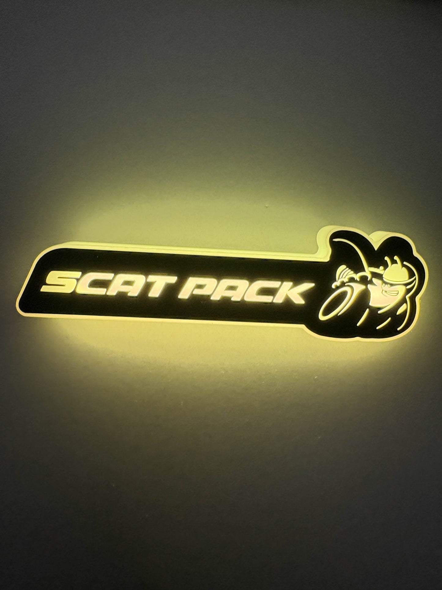 RGB Scatpack Badge
